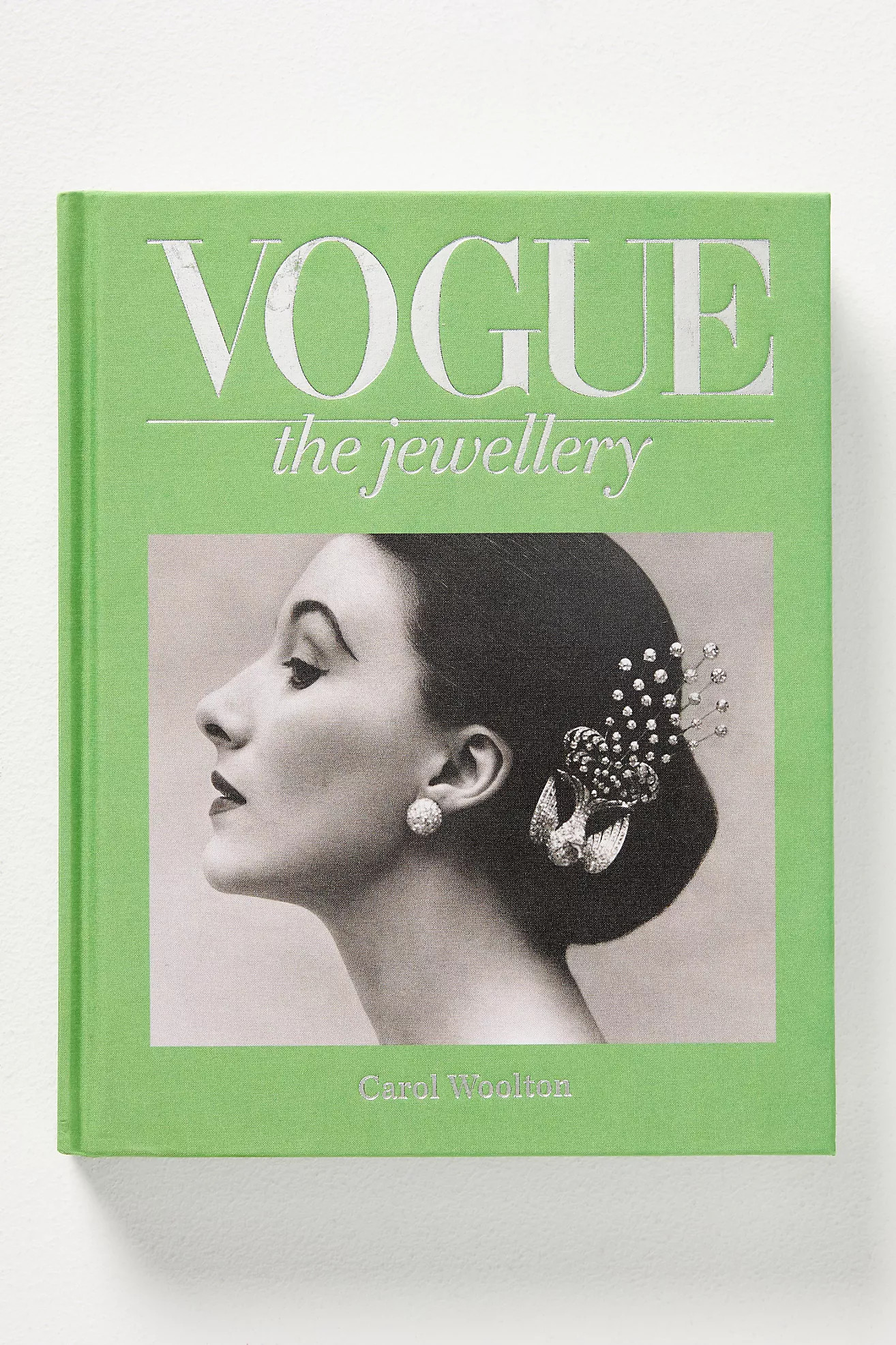 Vogue: The Jewellery Hardcover Coffee Table Book | Anthropologie (US)