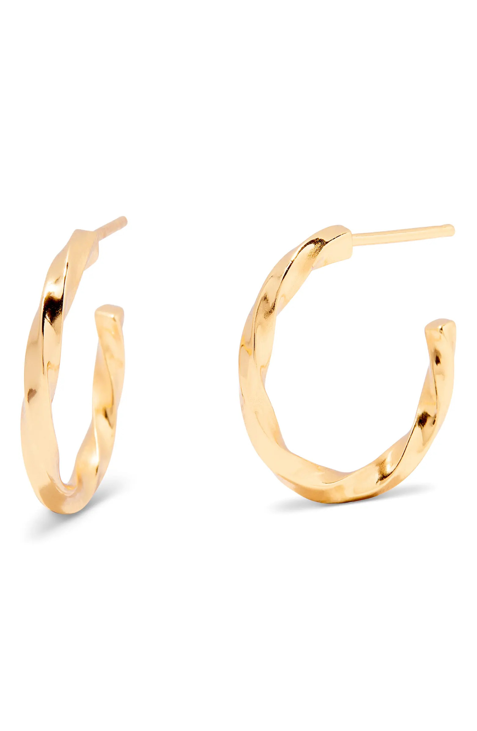 Brooke Twisted Rope Hoop Earrings | Nordstrom