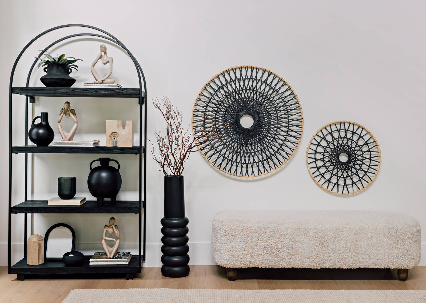 Gloria Bench -Burke Natural | Urban Barn