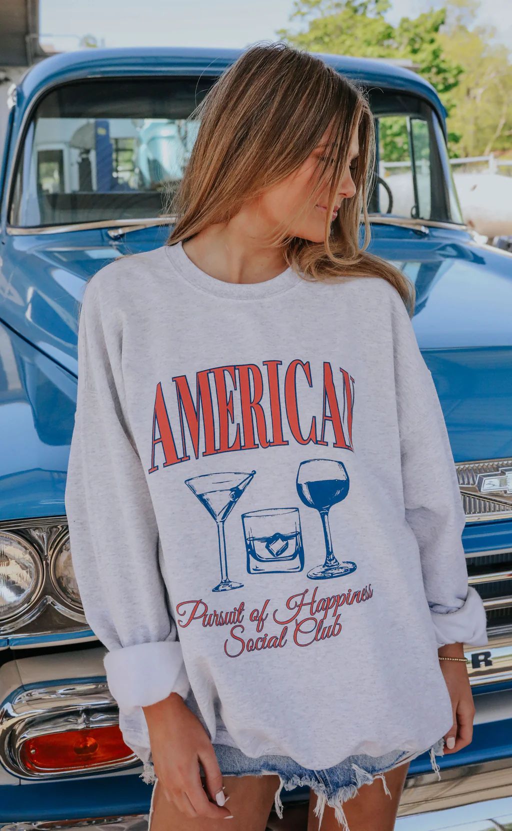 charlie southern: american pursuit of happiness sweatshirt | RIFFRAFF