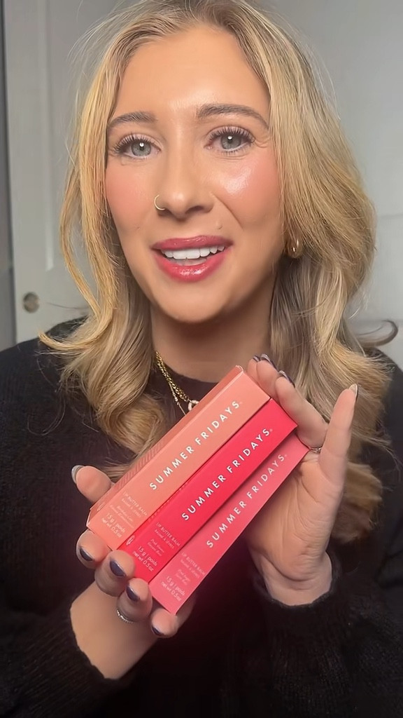 We live summer Fridays lip butter balms and this pink lip trio is so nice!! 

#LTKGiftGuide #LTKHoliday #LTKBeauty