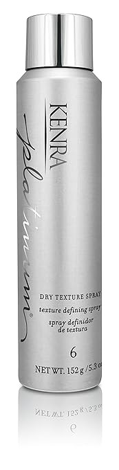 Kenra Platinum Dry Texture Spray 6 | Texture Defining Styler | All Hair Types | Amazon (US)