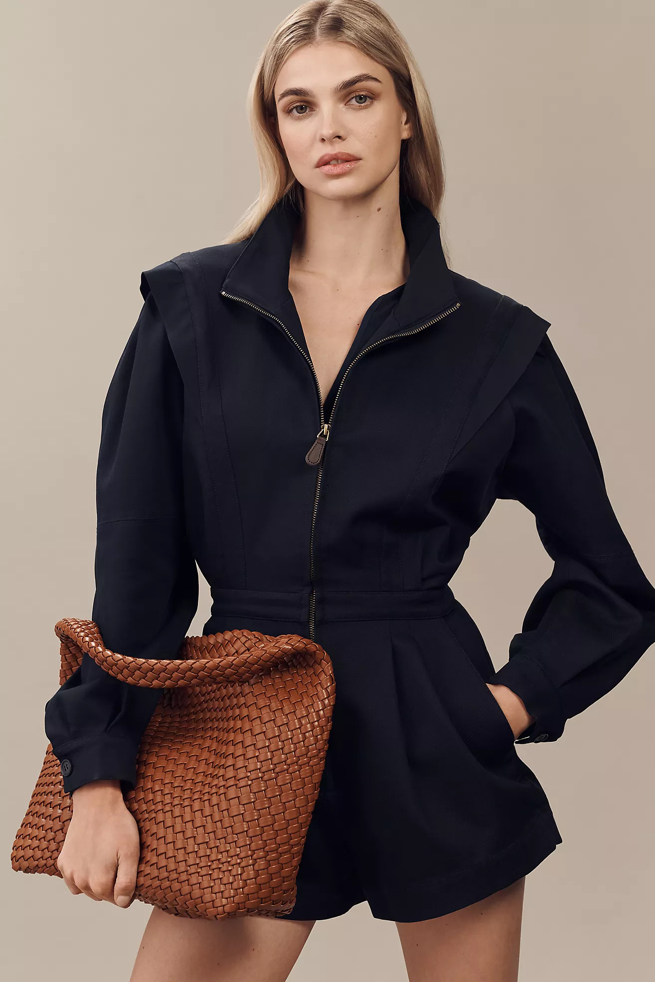 Ronny Kobo Nabil Romper | Anthropologie (US)