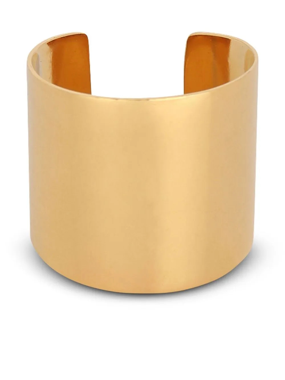 Balmain Wide Open Cuff Bracelet - Farfetch | Farfetch Global