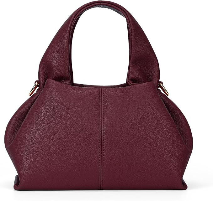 JQWYGB Cloud Pouch Dumpling Clutch Purse Women Tote Shoulder Retro Crossbody Bag with Removable S... | Amazon (US)