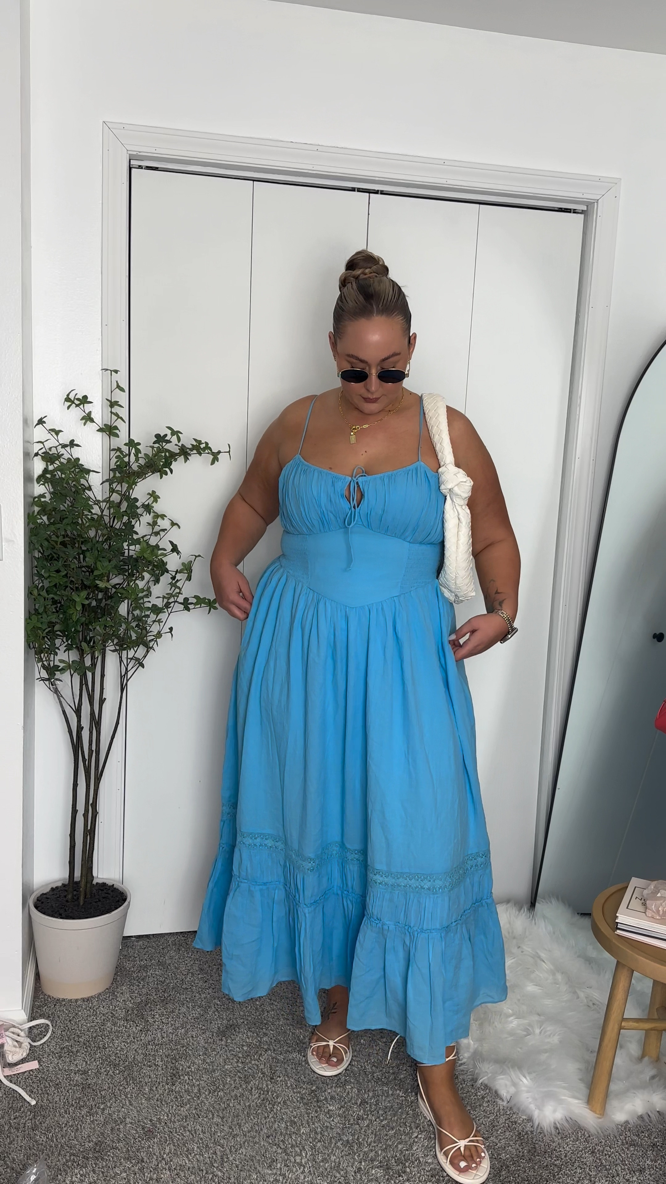 Plus size Summer Outfit
Dress - xl 

The exact one is low in stock so I linked several similar options 🫶

#LTKSaleAlert #LTKPlusSize #LTKStyleTip