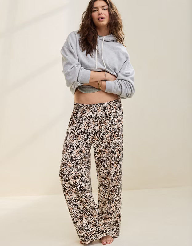 Aerie Real Soft® Trouser PJ | Aerie