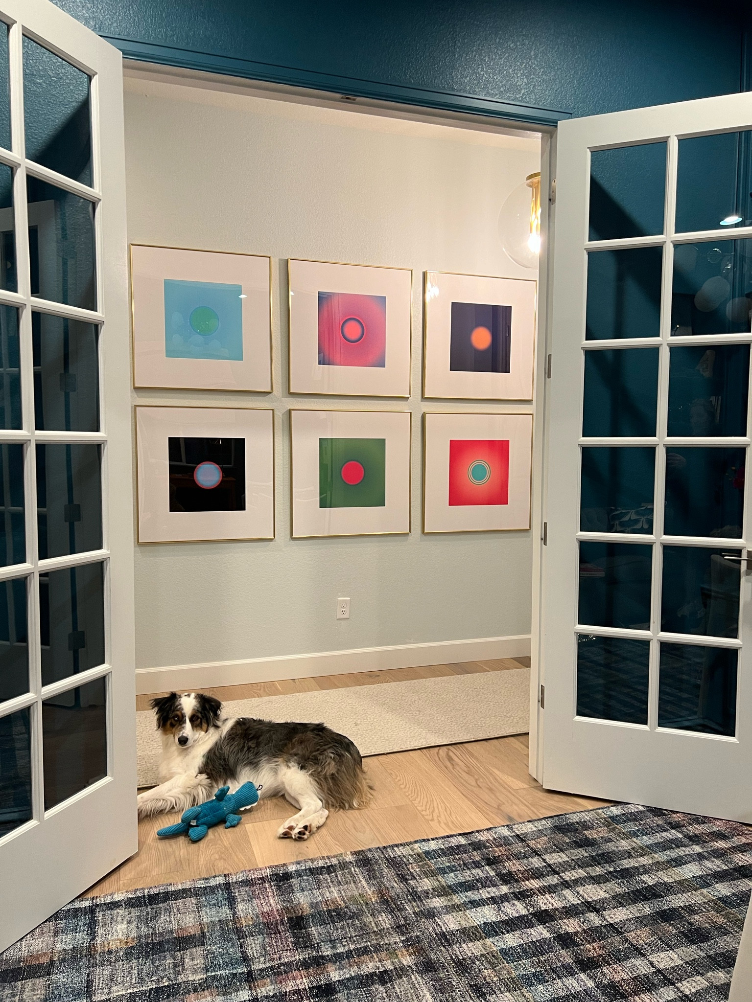 Custom Frames made for you in whatever size you choose. Here I selected a square frame with an oversized mat to fill my hallway. Use code PRIME15 for and extra 15% discountt

#LTKStyleTip #LTKHome #LTKSaleAlert