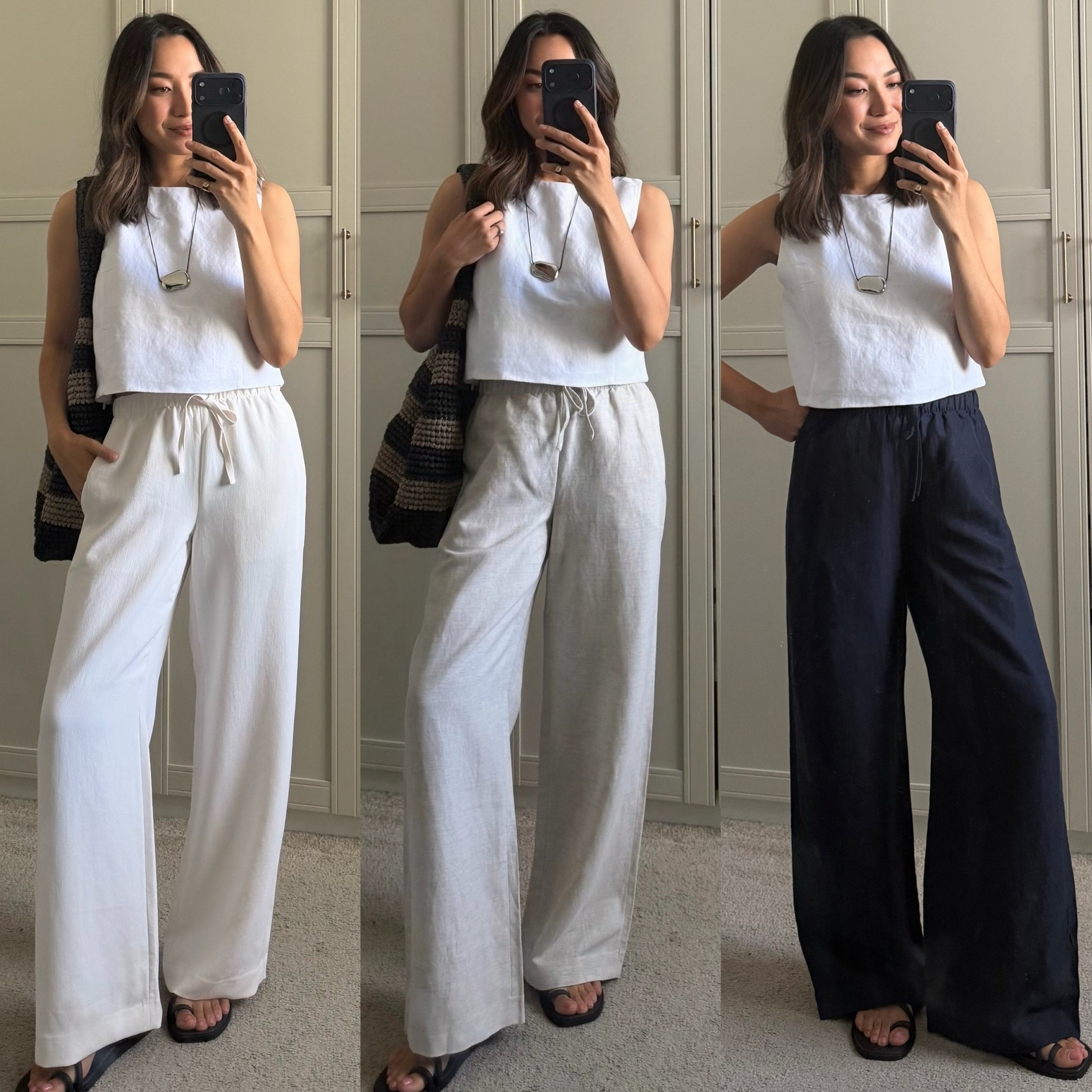 Viral Aritzia lodge pants in crepe & linen for summer. Comfortable, elevated, wrinkle-resistant, and they wash so well
Wearing xs reg

@Aritzia  #aritziapartner

#LTKSeasonal