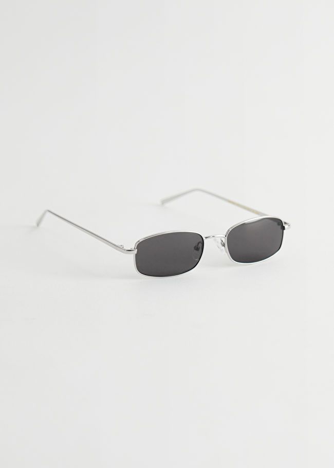 Rectangular Slim Frame Sunglasses | & Other Stories US