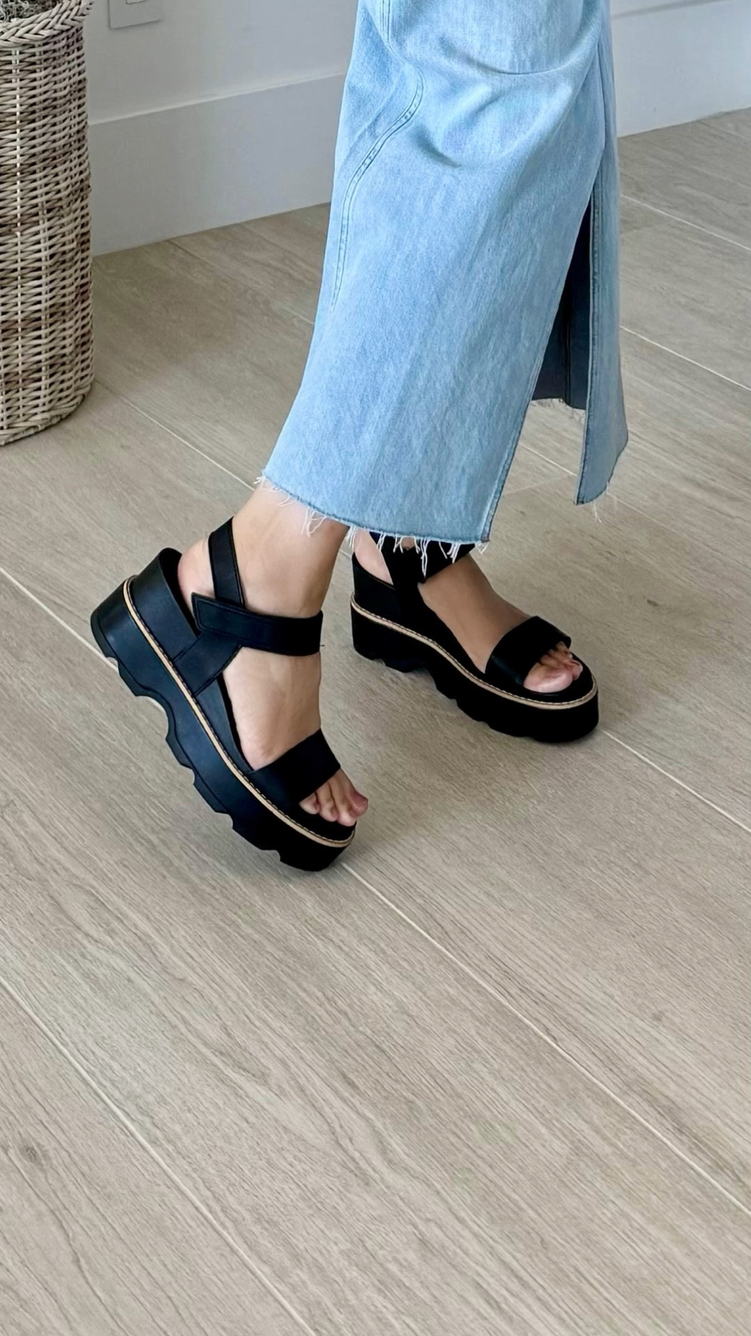 My favorite platform and big sole shoes. I’m 5’ 4” and I love the extra height. Best of all, these shoes are so comfortable and easy to walk in!

#LTKShoeCrush