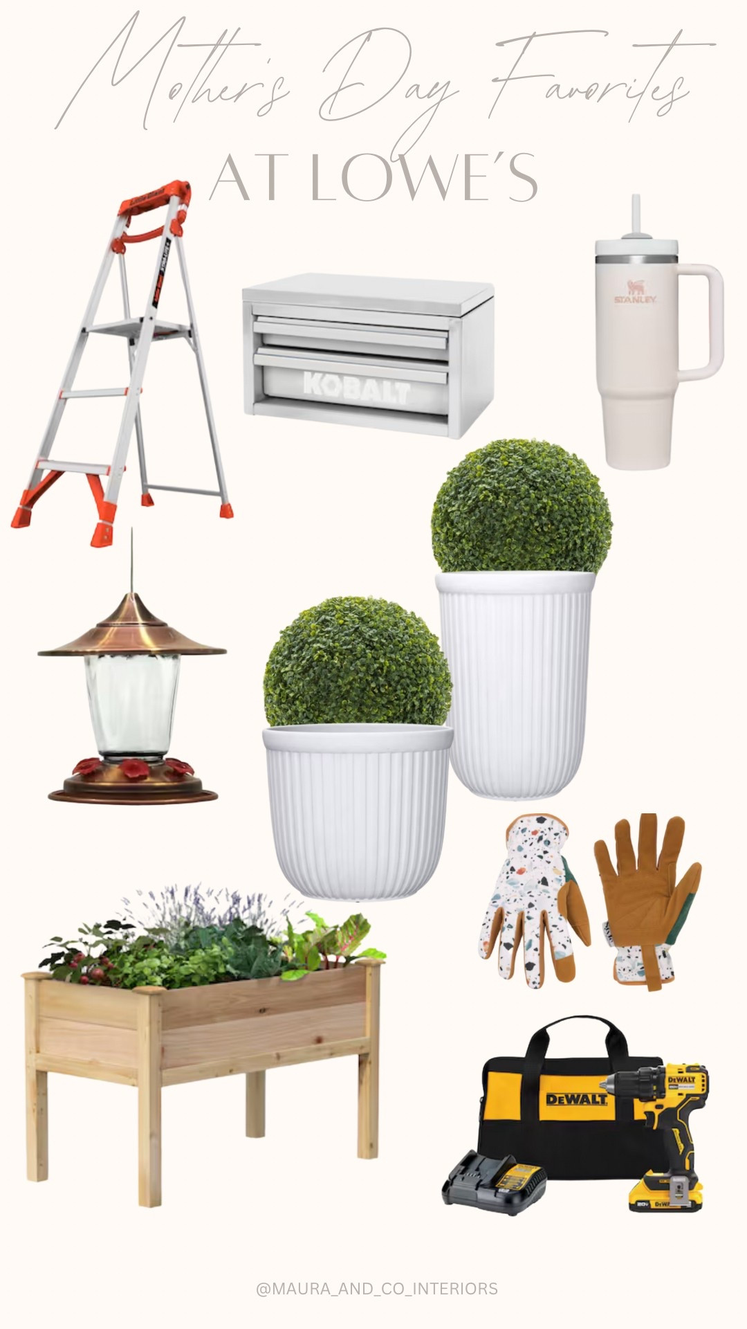 My picks from Lowe’s! The hummingbird feeder would be adorable!

#LTKFindsUnder50 #LTKFindsUnder100 #LTKFamily