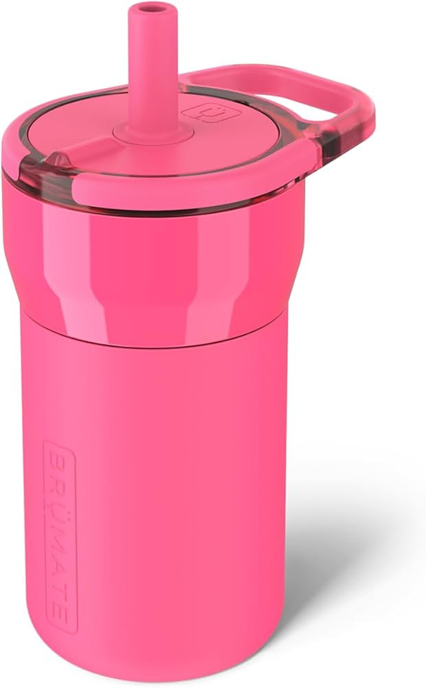 BrüMate Leap 12oz 100% Leakproof Kids Tumbler with Handle and Silicone Soft Straw | Drop Resista... | Amazon (US)