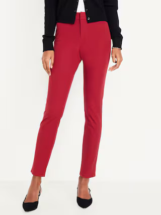 High-Waisted Pixie Skinny Ankle Pants | Old Navy (US)