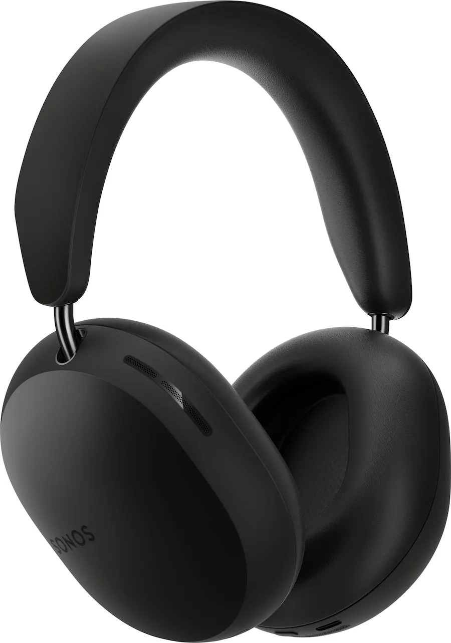Sonos - Ace Wireless Over-the-Ear Headphones with Active Noise Cancellation (Each) - Black | Best Buy U.S.