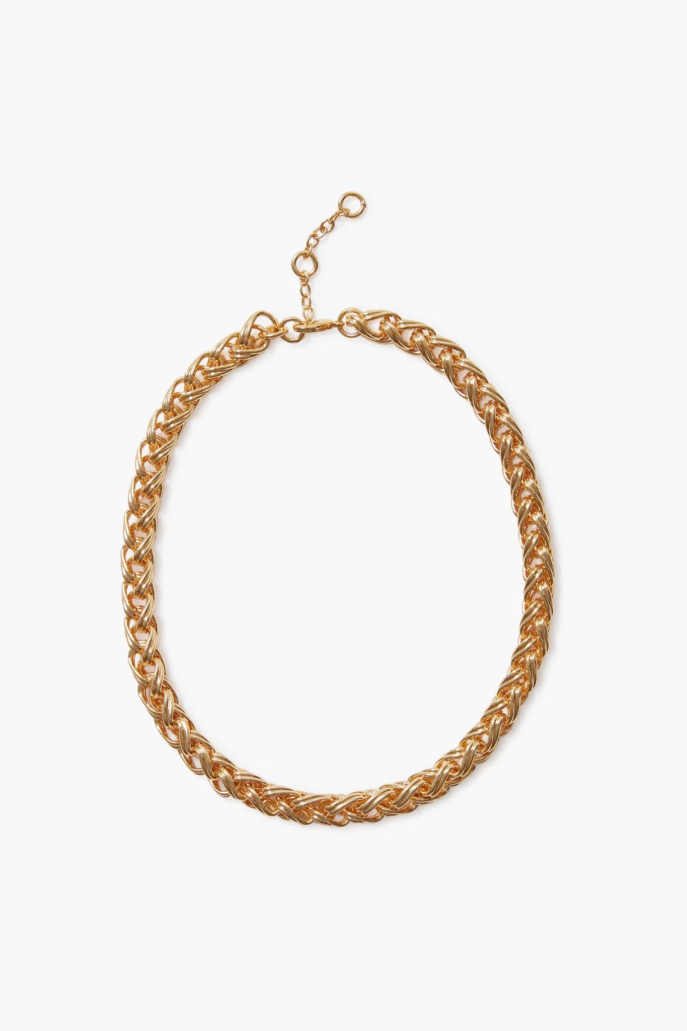 Basket Chain Necklace 
                Tuckernuck Jewelry | Tuckernuck (US)