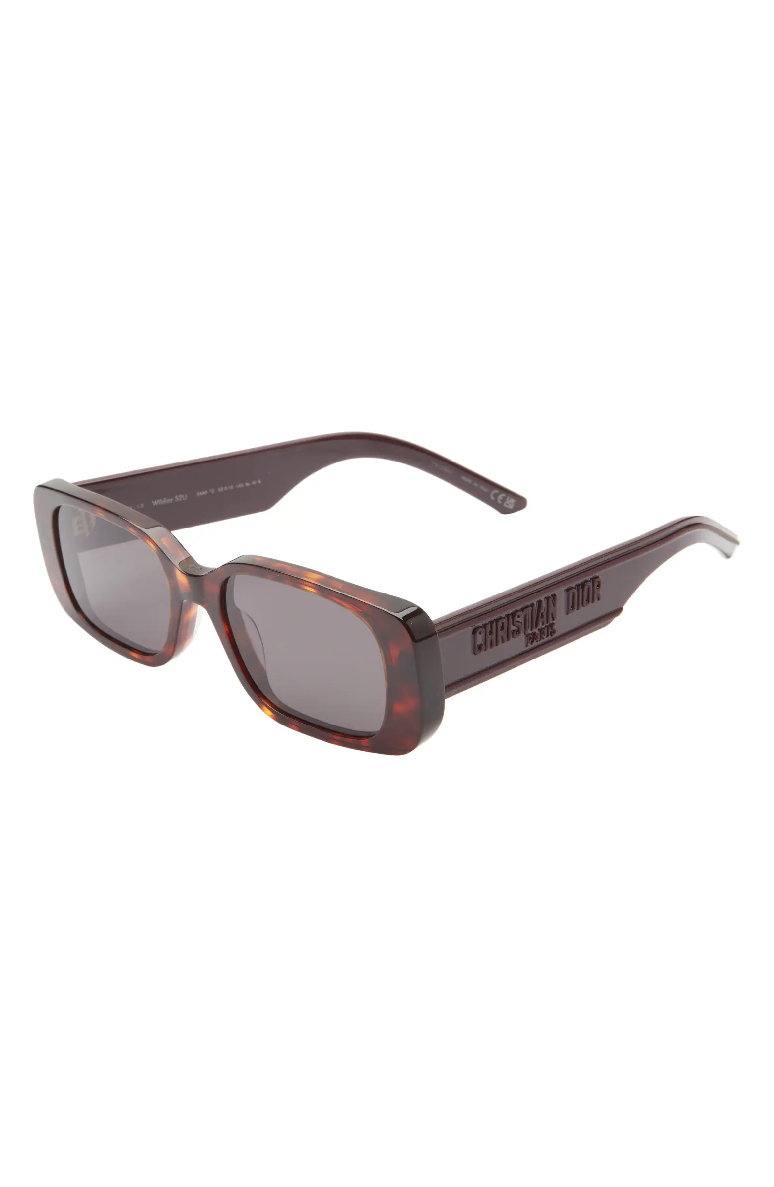 Wildior S2U 53mm Rectangular Sunglasses | Nordstrom Rack