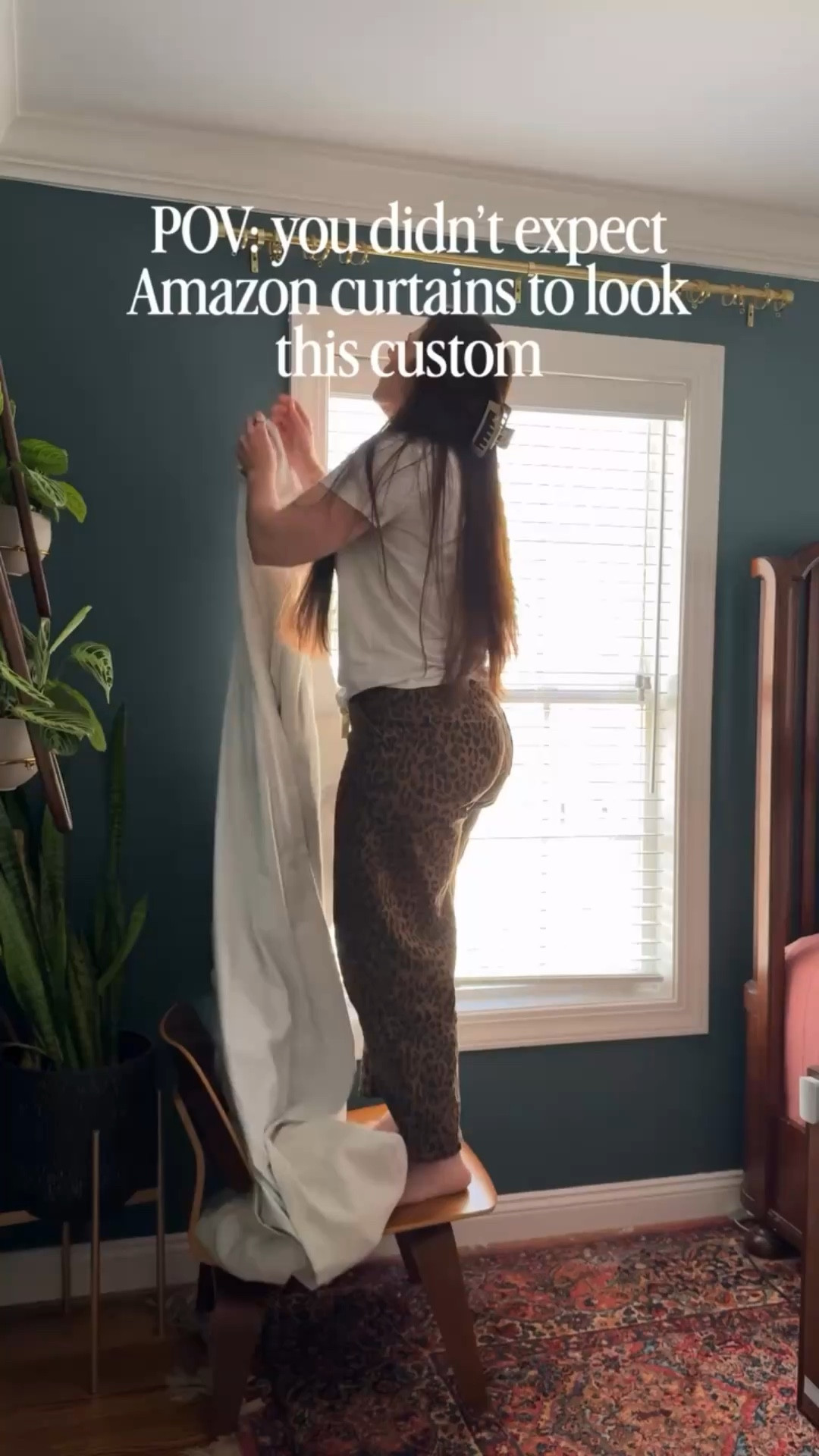 I didn’t expect Amazon curtains to look this custom… but here we are.

These are pinch pleated, linen, and actually hang the way custom panels do (which is where most budget options fall short). They don’t fall flat or wrinkle like a lot of Amazon curtains tend to.

They come in multiple colors and lengths so you can actually get that custom look without going custom and you can choose with or without blackout liners depending on what you need.

If your curtains have ever felt a little off… this is probably why.



Amazon curtains | pinch pleat curtains | linen curtains | blackout curtains | custom look curtains | designer look for less | window treatments | living room curtains | bedroom curtains | neutral home decor | affordable home decor | high end look for less

#amazonhomefinds #curtains #windowtreatments #interiordesignideas #homedecorfinds neutralhome livingroominspo bedroomdecorideas affordablehome designertips

#LTKdayinmylife #LTKHome #LTKSeasonal