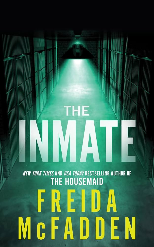 The Inmate: From the Sunday Times Bestselling Author of The Housemaid | Amazon (UK)