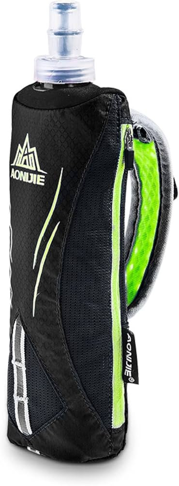 TRIWONDER Handheld Water Bottle for Running, Quick Grip Chill 17 oz Handheld Soft Water Bottle wi... | Amazon (US)