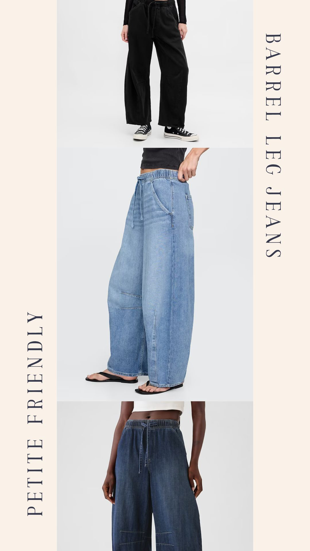 Petite friendly barrel leg jeans in super soft denim -- available in a bunch of great colors and neutral jean washes! I love the mid rise style and the soft silhouette. Plus, they're a great price and currently on sale! Wear them now in fall and through winter and year-round for a laid-back, casual look.

 

#LTKPetite #LTKMidsize #LTKSaleAlert