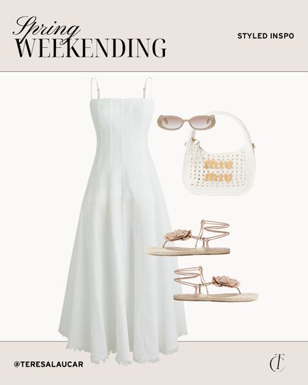 Spring weekending outfit inspo! 

#LTKstyletip