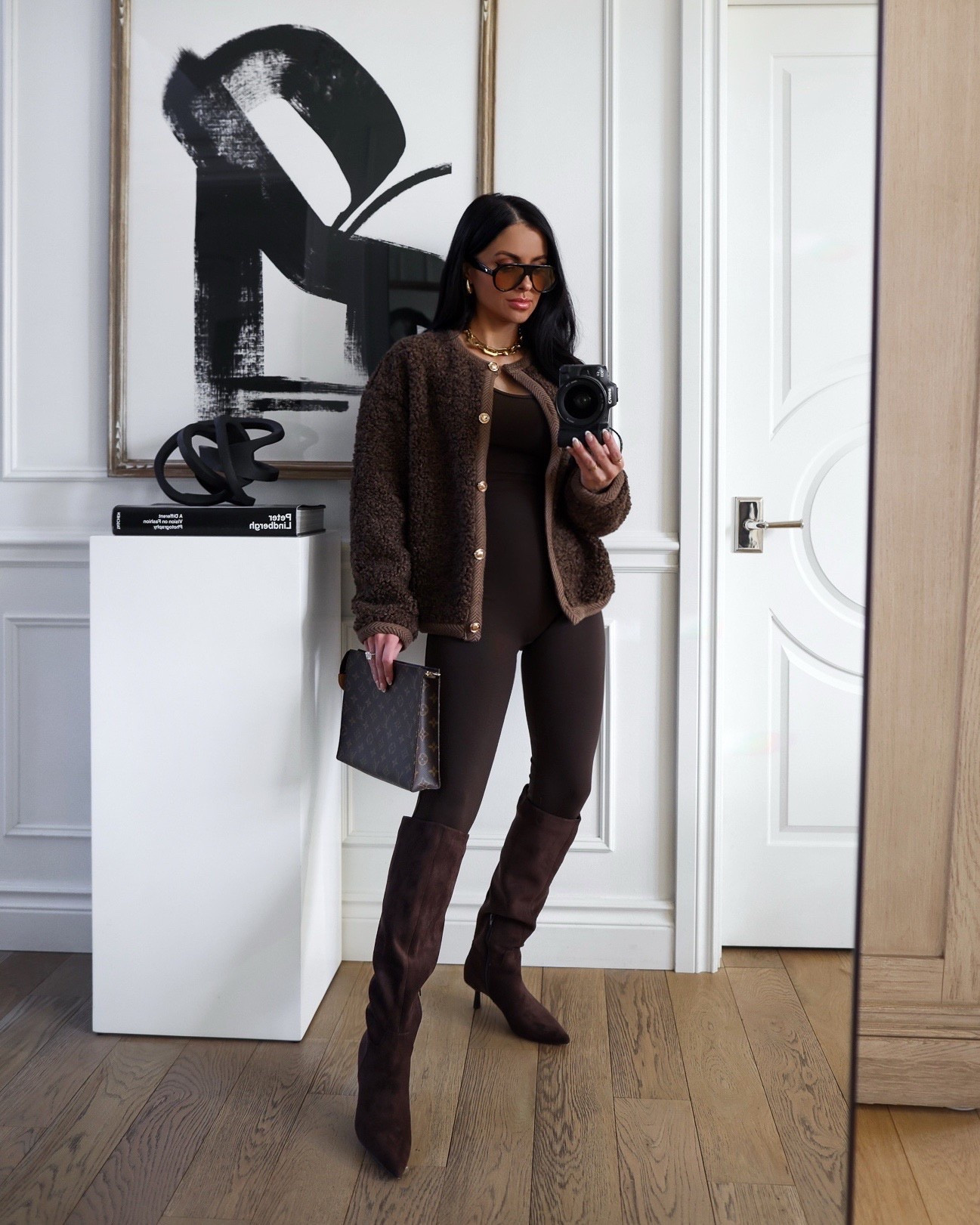 Amazon fall favorites
Amazon boucle cardigan
Sam Edelman suede knee high boots 

#LTKFindsUnder100 #LTKShoeCrush #LTKSeasonal