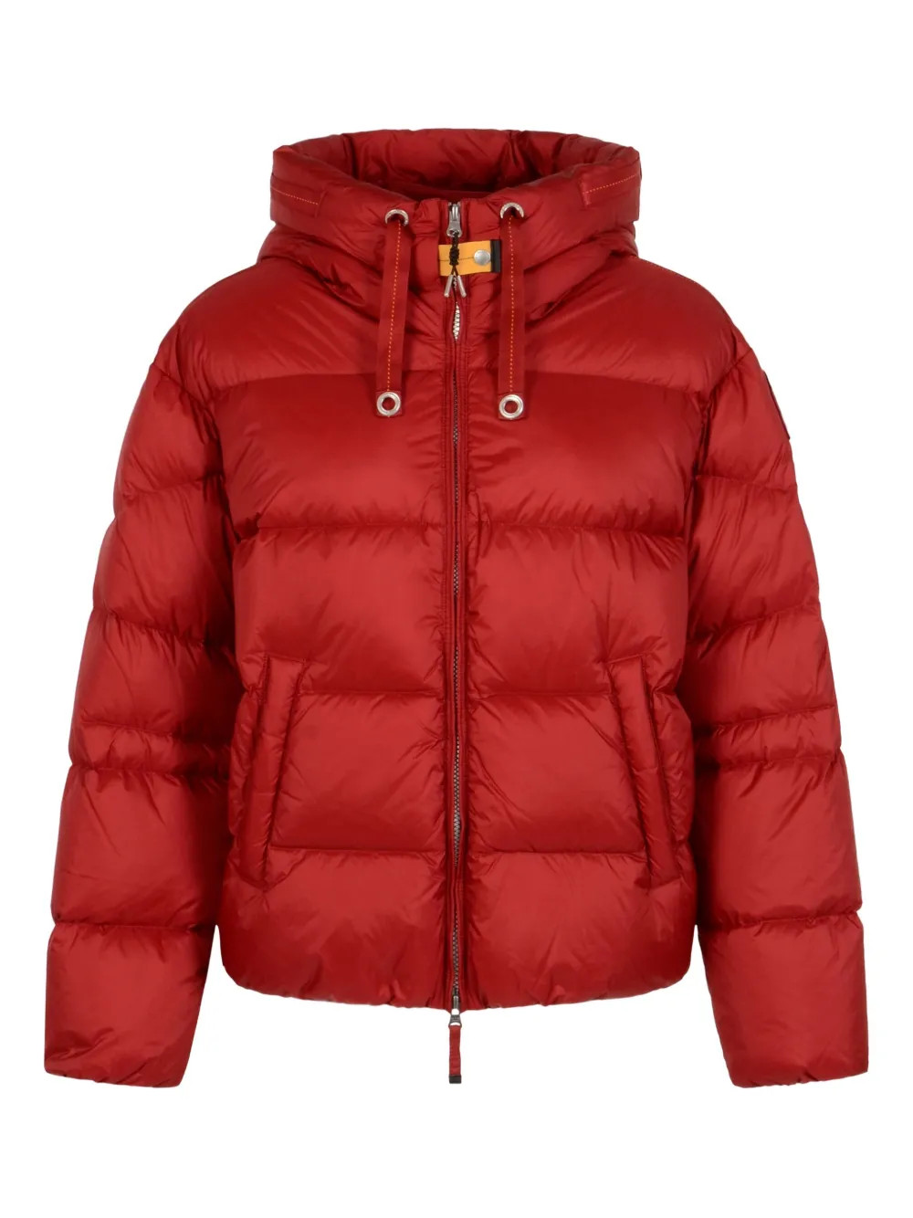 Parajumpers Tilly Hooded Puffer Jacket | Red | FARFETCH | Farfetch Global