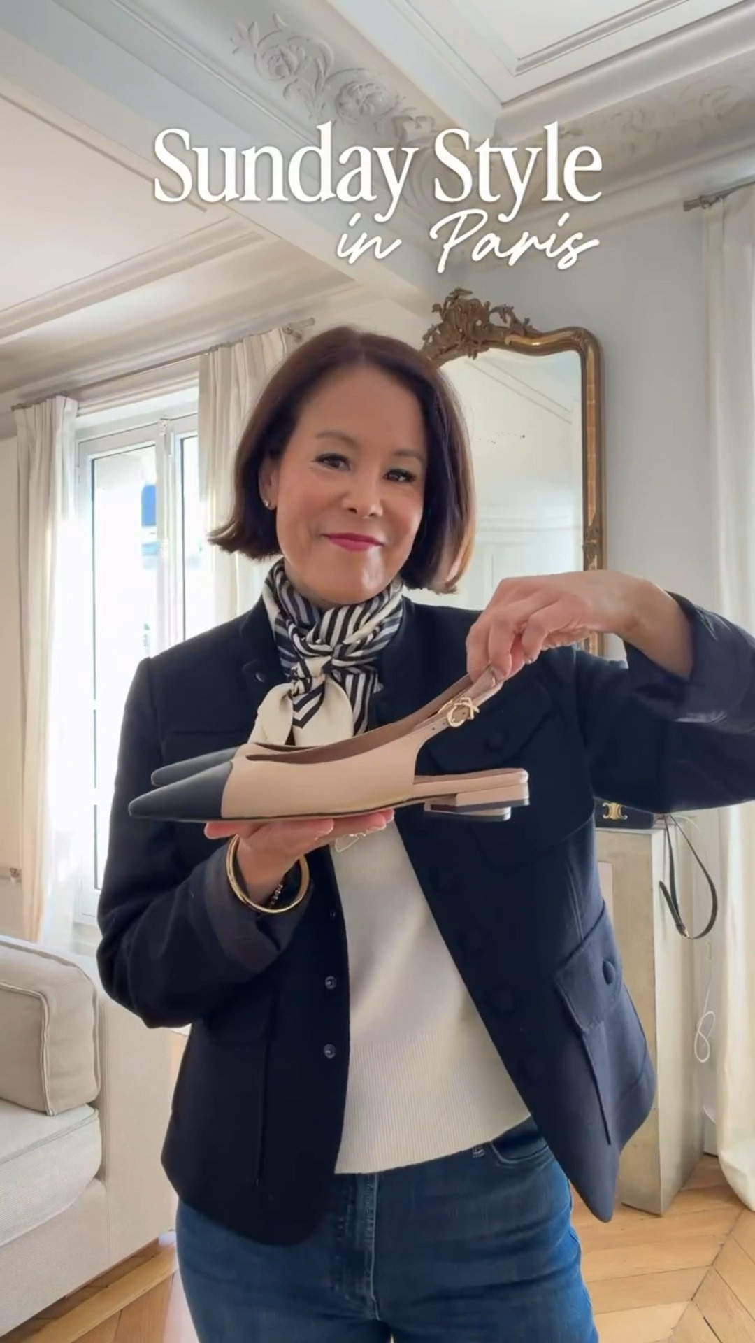 Sunday style in Paris!

#LTKootd #LTKOver40 #LTKgrwm