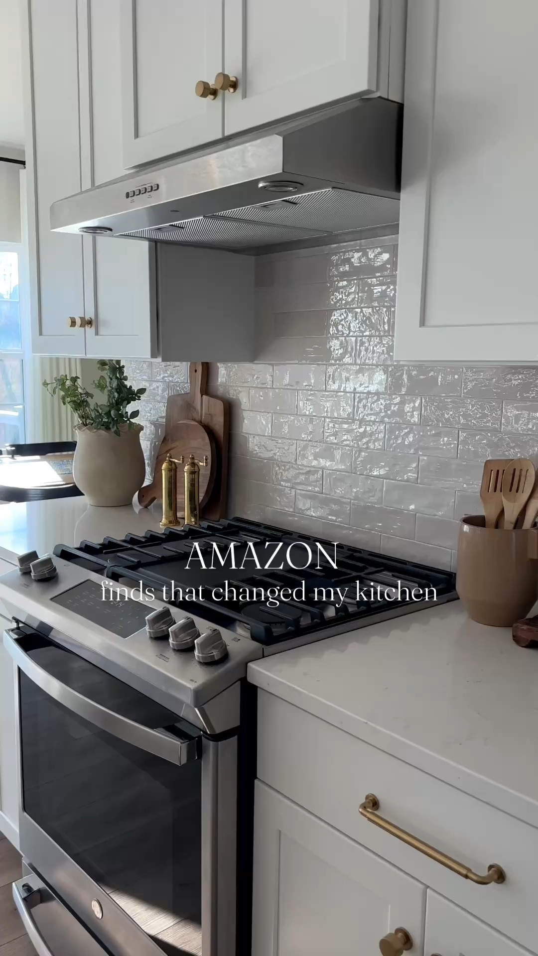 #ad Amazon Big Spring Sale is here! These Amazon finds completely changed how my kitchen looks and functions. From under-cabinet organization to aesthetic spice jars + fridge upgrades our kitchen feels calm, clean, and put together. Save this + Follow for more simple home upgrades. 

@shop.ltk #liketkit liketk.it/thislovelyabode


#founditonamazon @amazon #amazonmusthaves #amazonhomefinds 

#LTKHome #LTKSaleAlert