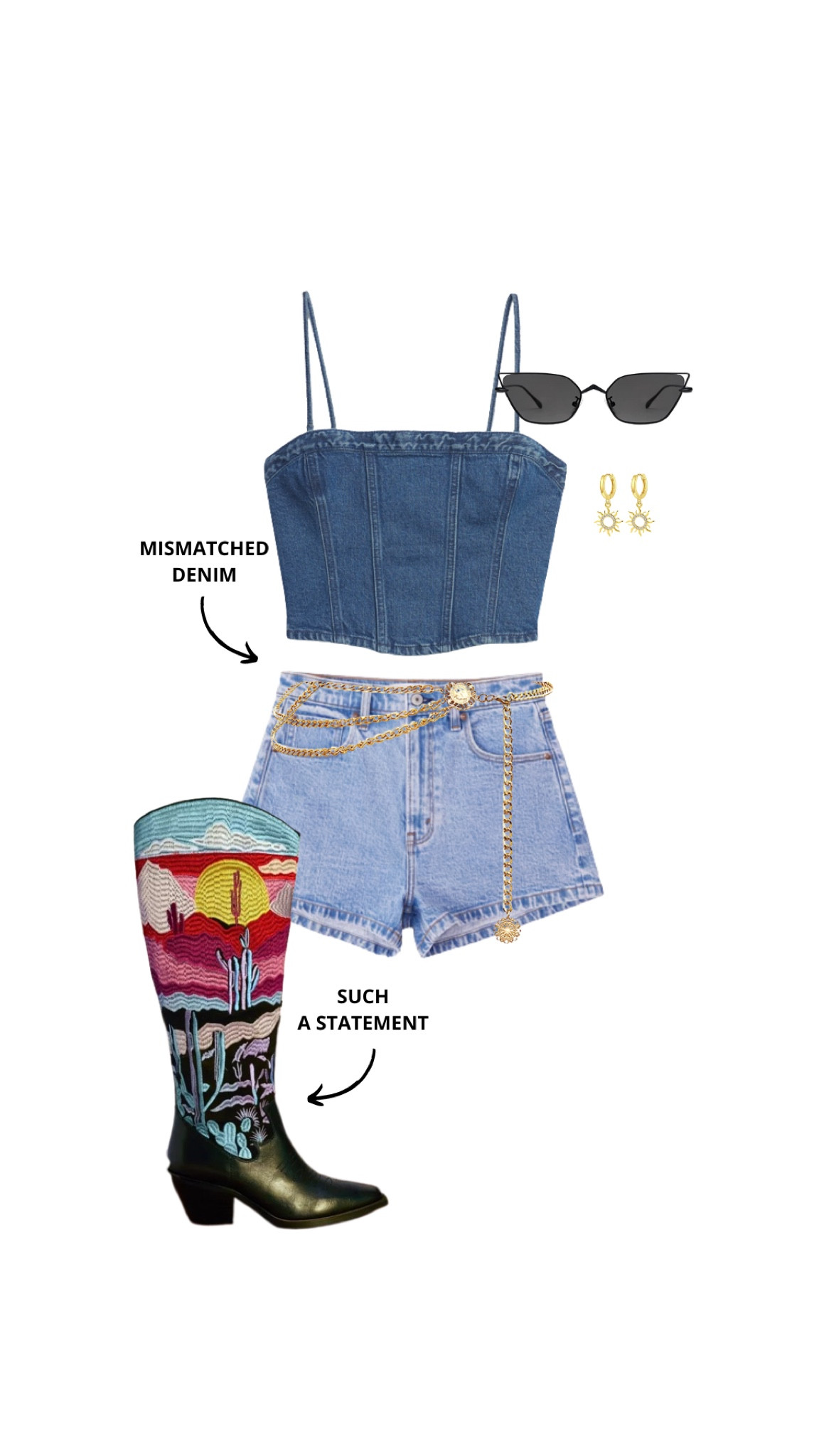 Stage coach outfit idea, stage couch outfit inspo, country concert outfit idea, cowgirl hat, cowgirl boots, denim set 

#LTKFind #LTKSeasonal #LTKFestival