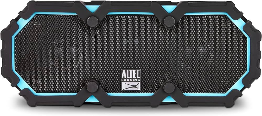 Amazon.com: Altec Lansing LifeJacket 2 - Waterproof Bluetooth Speaker, Floating Portable Speaker ... | Amazon (US)