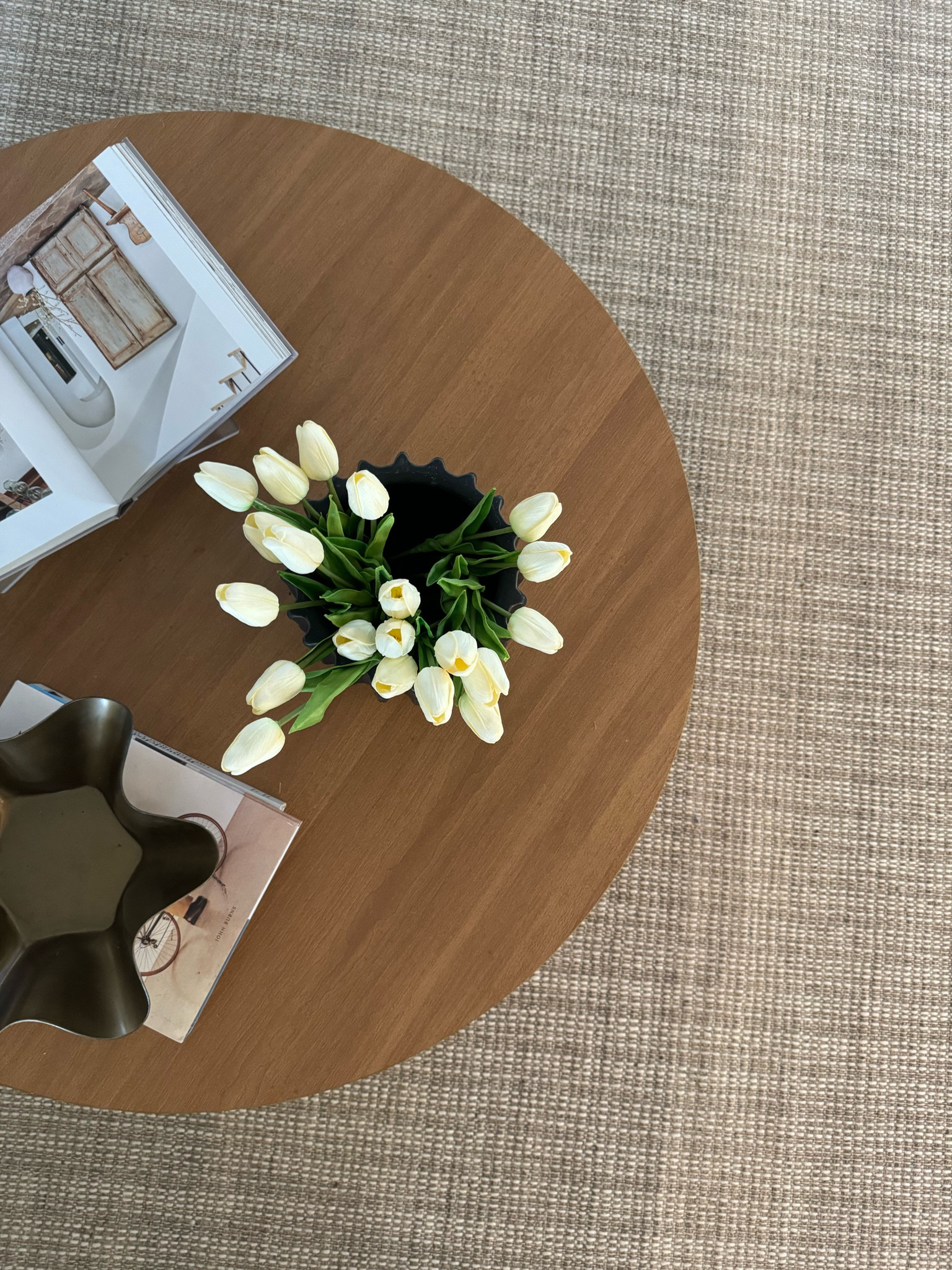 Walmart coffee table back in stock! 40” & also comes in black! Under $250

#LTKhome