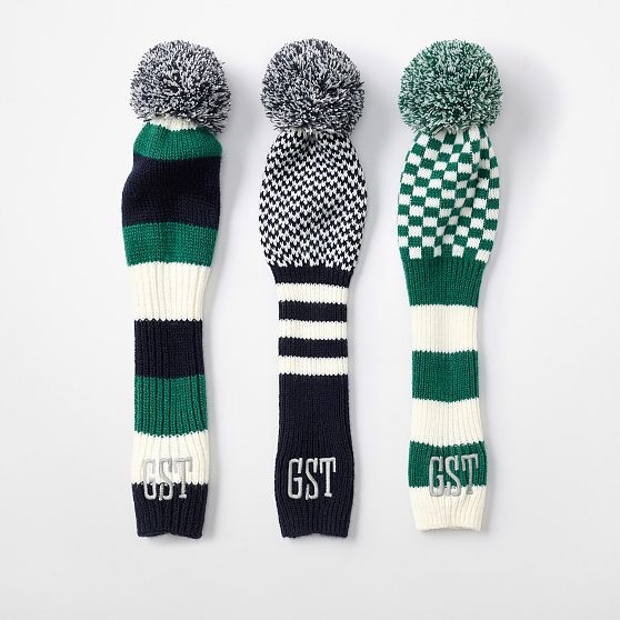 Knit Golf Headcover | Mark and Graham