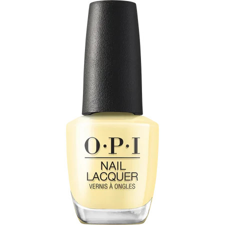 OPI Nail Lacquer Sunny Bunny Soft Pastel Yellow Nail Polish 0.5 fl oz | Walmart (US)