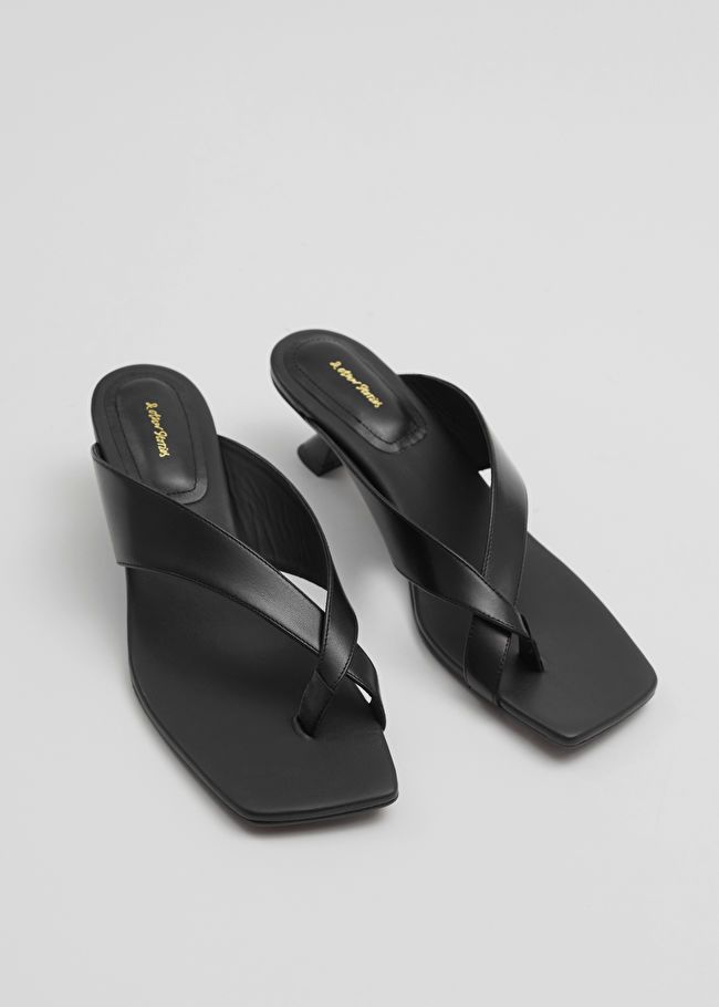 Leather Thong Sandals | & Other Stories (EU + UK)
