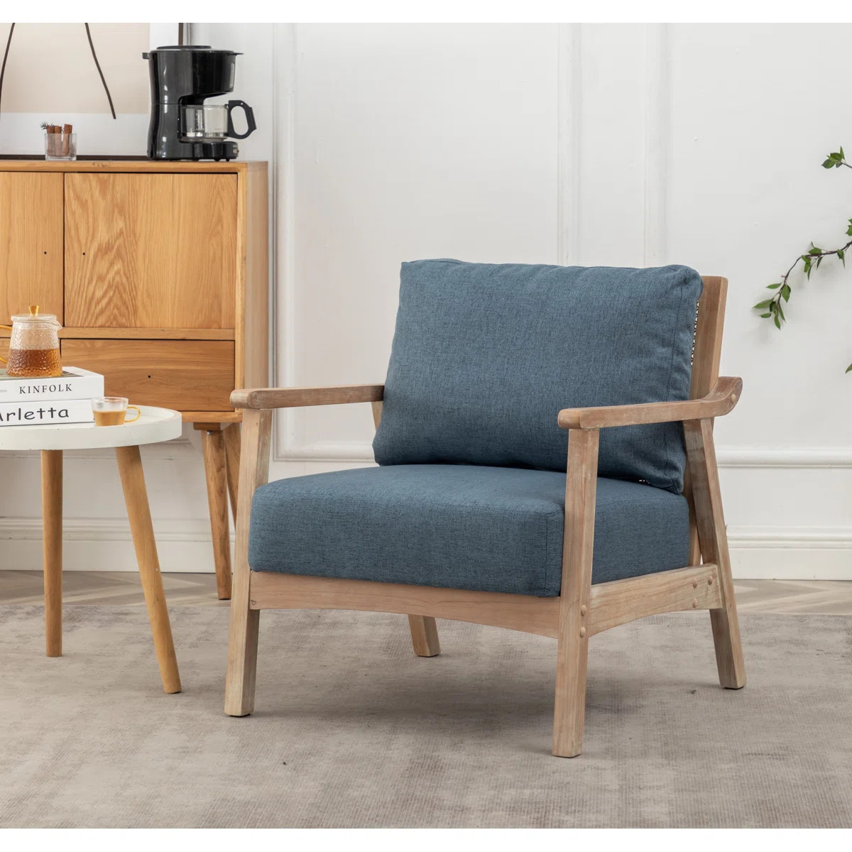 Willbanks 27" W Polyester Armchair | Wayfair North America