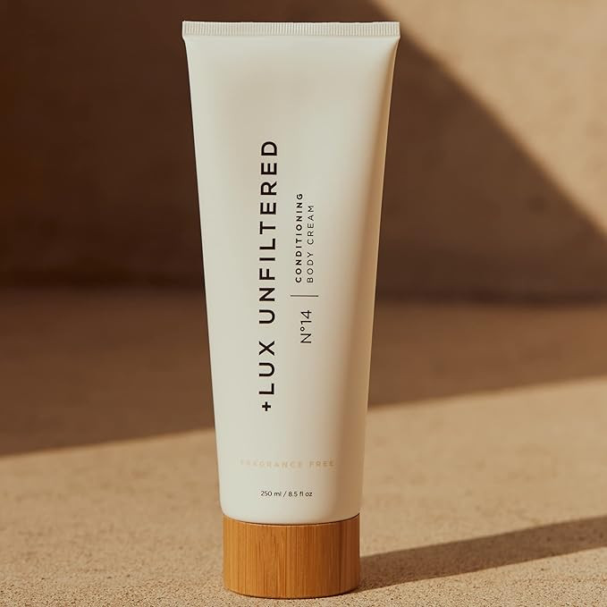 + Lux Unfiltered N°14 Conditioning Body Cream in Fragrance Free - Daily Deep Hydrating Body Mois... | Amazon (US)
