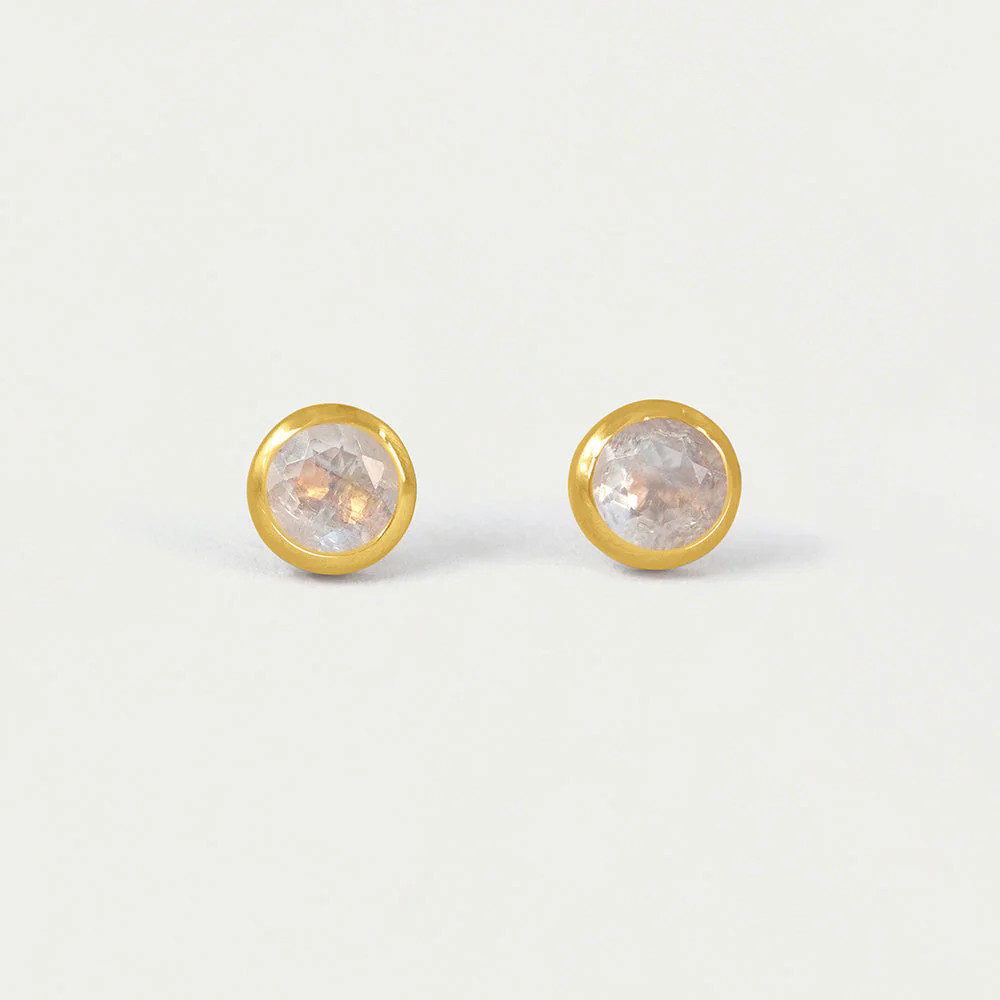 14K Gold Signature Small Studs | Dean Davidson
