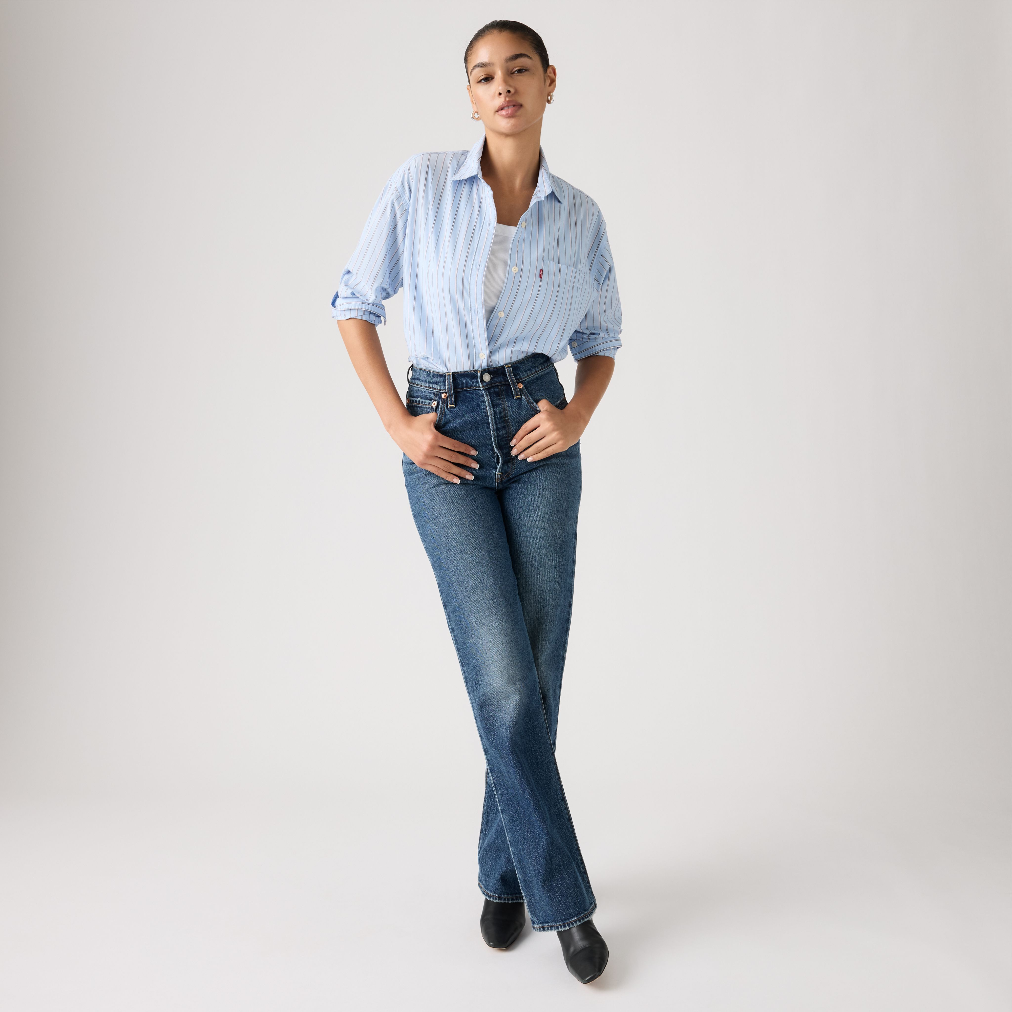 Levi's Ribcage Straight Full Length Women's Jeans 29x34 | Levi's US