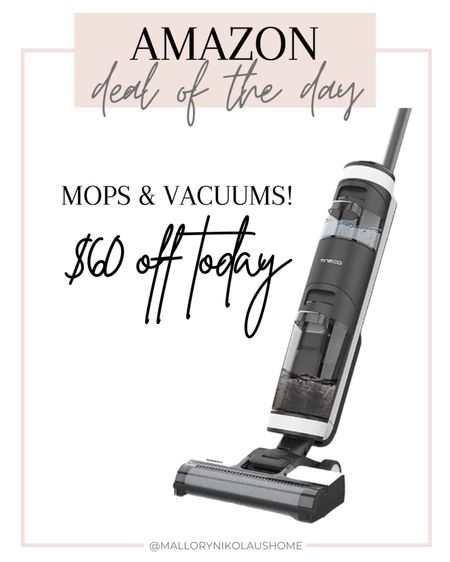 This vacuum mops as well and will definitely make your nightly clean up faster and more efficient!

#LTKhome #LTKHoliday #LTKCyberweek