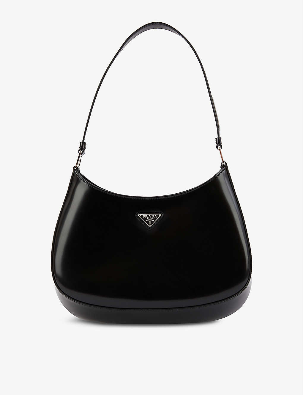 Cleo leather shoulder bag | Selfridges