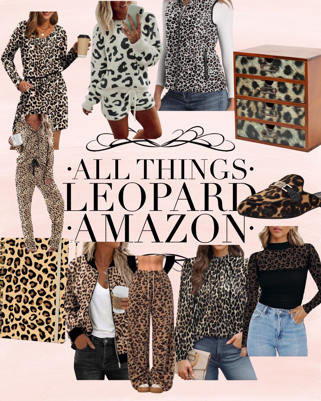 If you’re a #leopard girl you have to check out the #fashion! #amazon has some of the best #outfitinspo and #accessories you can find! 

#amazon #amazonleopard #leopardfashion #amazonfashionfinds 

#LTKFindsUnder100 #LTKStyleTip