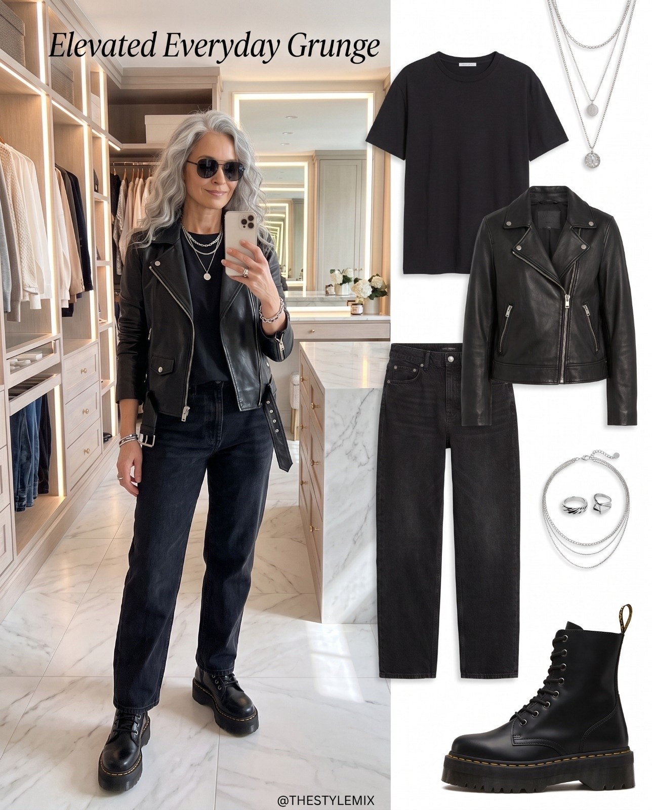 Autumn/Winter outfits women over 50: Autumn outfits: Work outfits, business casual, elegant and Polished. Teacher outfits. Minimalist black & white outfits are the definition of effortless elegance. 

From everyday errands to lunch dates and evenings out, this classic combination proves that less really can be more

 #LTKSummer #LTKVacation 
#LTKPlusSize #LTKTall
#LTKPetite #LTKBump
#LTKmomlife #LTKOver40
#LTKMidsize #LTKvlog
#LTKgrwm #LTKootd
#LTKdayinmylife
#LTKSaleAlert 
#LTKSeasonal #LTKmomlife

#Over50Style #BlackAndWhiteStyle #MinimalistFashion #EverydayElegance #TimelessFashion #GrungeOutfits #PolishedStyle #StreetStyle #AlternativeFashion #CasualChic #StyleTips #OutfitInspo #FashionShorts #GrungeStyle #EdgyFashion 

Minimalist black and white outfits, elegant everyday style, effortless elegance over 50, classic outfit ideas, women over 50 fashion

#LTKdayinmylife #LTKvlog