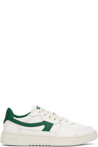 White & Green Dice-A Sneakers | SSENSE