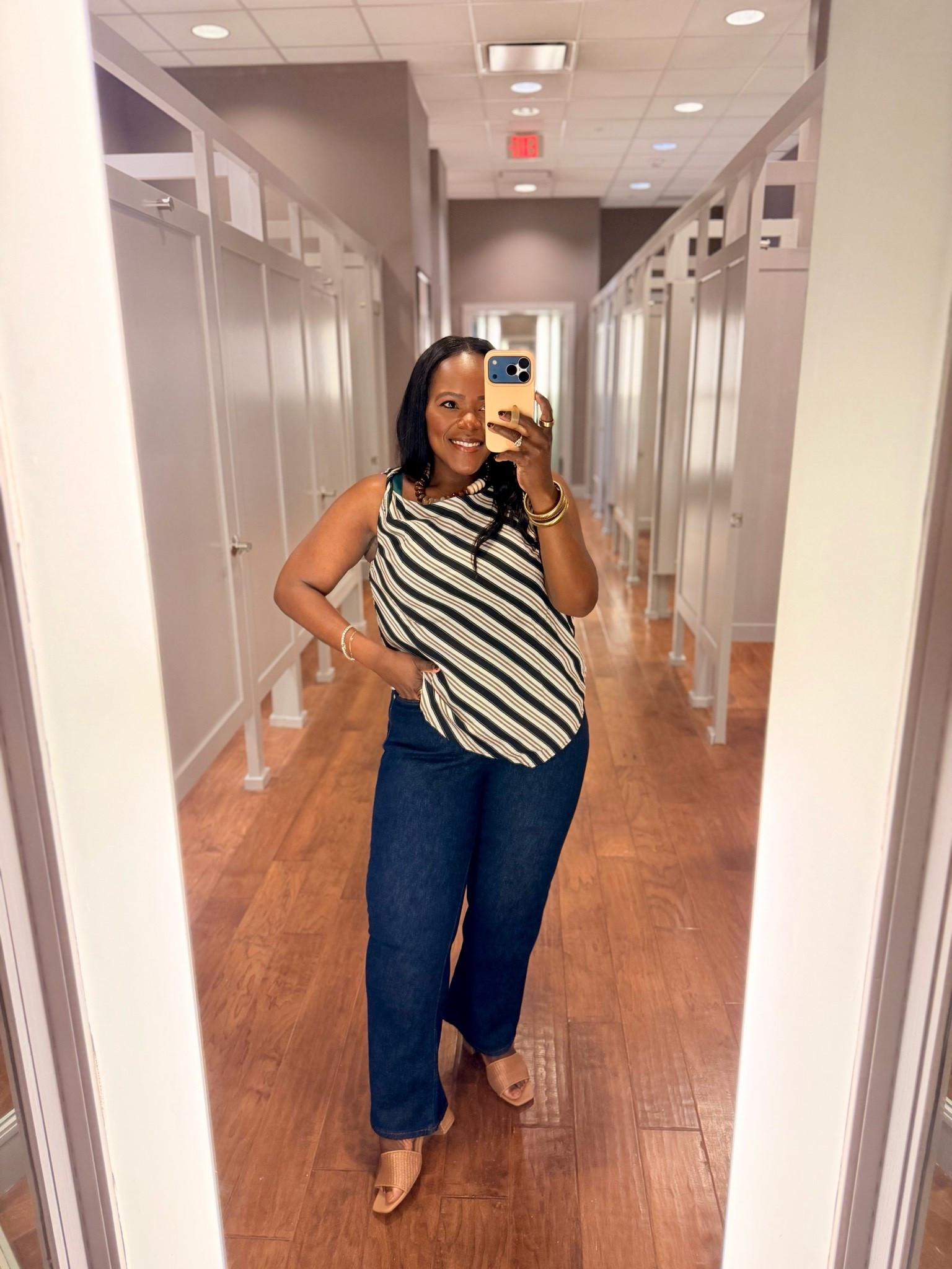 Sale alert on this striped blouse from LOFT! Marked down to under $15!!

#LTKSaleAlert #LTKMidsize #LTKWorkwear