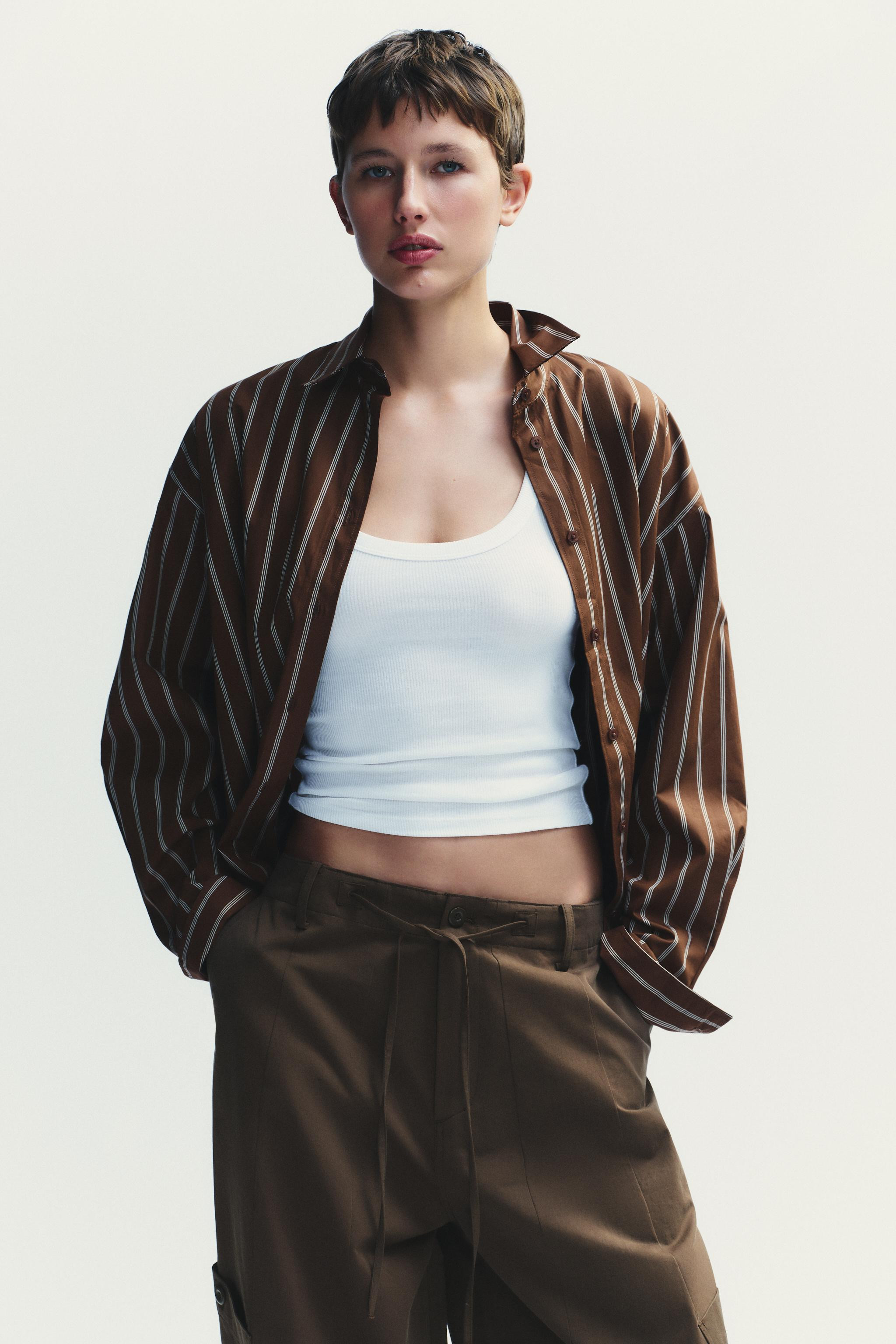 BALLOON CARGO TROUSERS | Zara UK