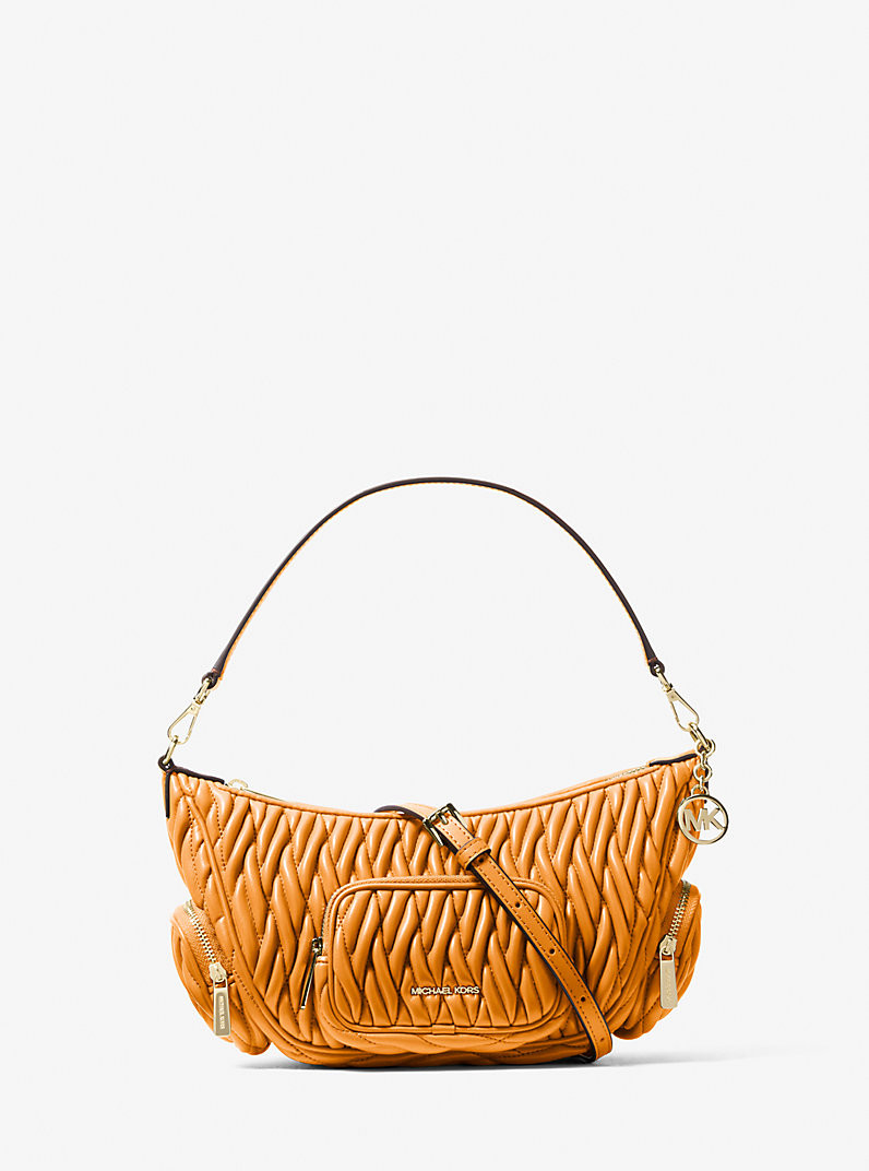 Merritt Matelassé Convertible Crossbody Bag | Michael Kors US