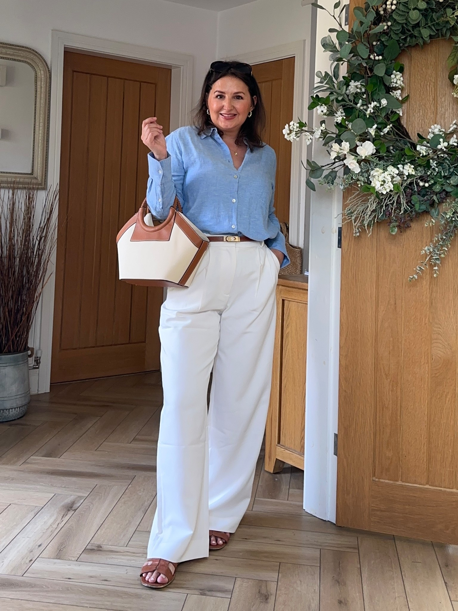 Blues and whites for spring 

#LTKSeasonal