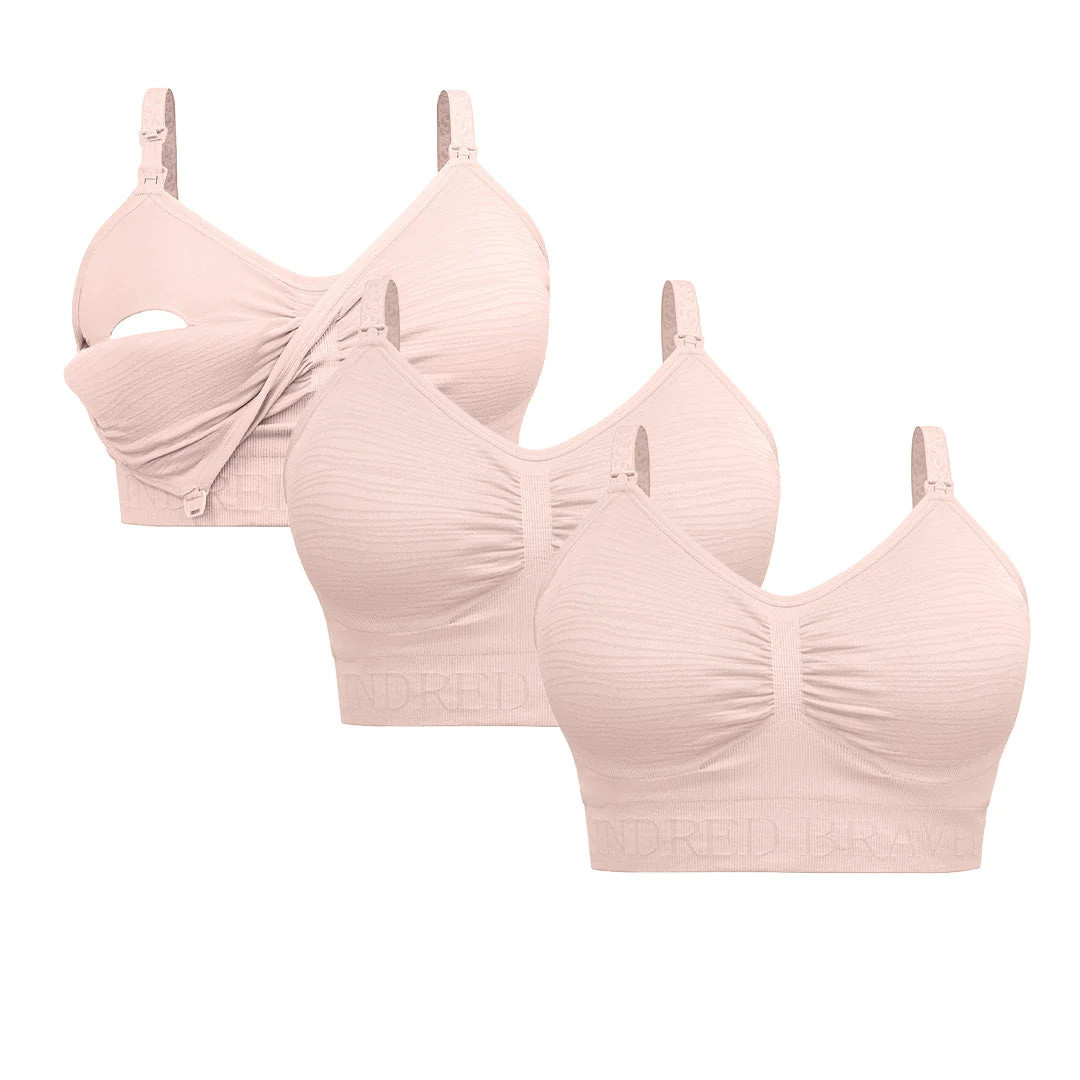 Wash Wear Spare® Pumping Bra 3-Pack | Grey – Kindred Bravely | Kindred Bravely